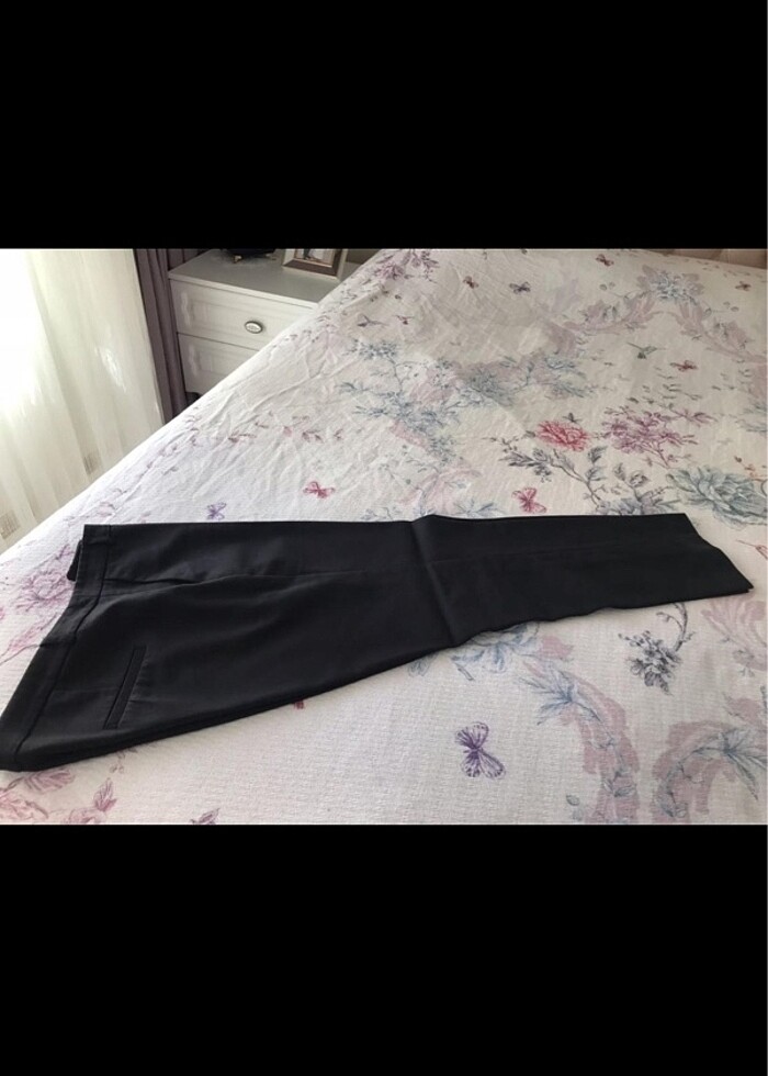 Bayan bilek kumaş pantolon - Görsel 3