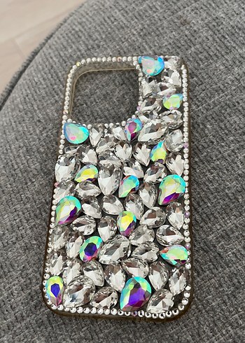 Çok Renkli Pullu Bohem Telefon Kılıfı ı phone 14 pro uyumlu - Görsel 3