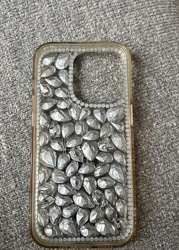 Çok Renkli Pullu Bohem Telefon Kılıfı ı phone 14 pro uyumlu - Görsel 2