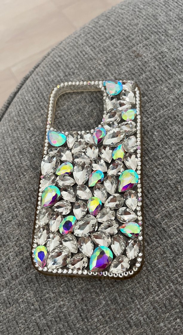 Çok Renkli Pullu Bohem Telefon Kılıfı ı phone 14 pro uyumlu - Görsel 3