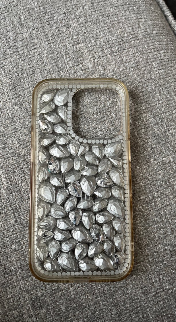 Çok Renkli Pullu Bohem Telefon Kılıfı ı phone 14 pro uyumlu - Görsel 2