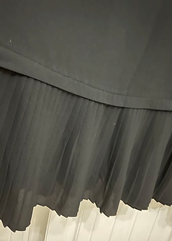 Siyah Uzun Kollu Kadın Tunik - Görsel 3