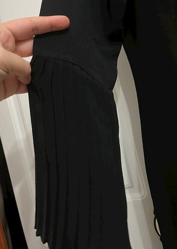 Siyah Uzun Kollu Kadın Tunik - Görsel 4