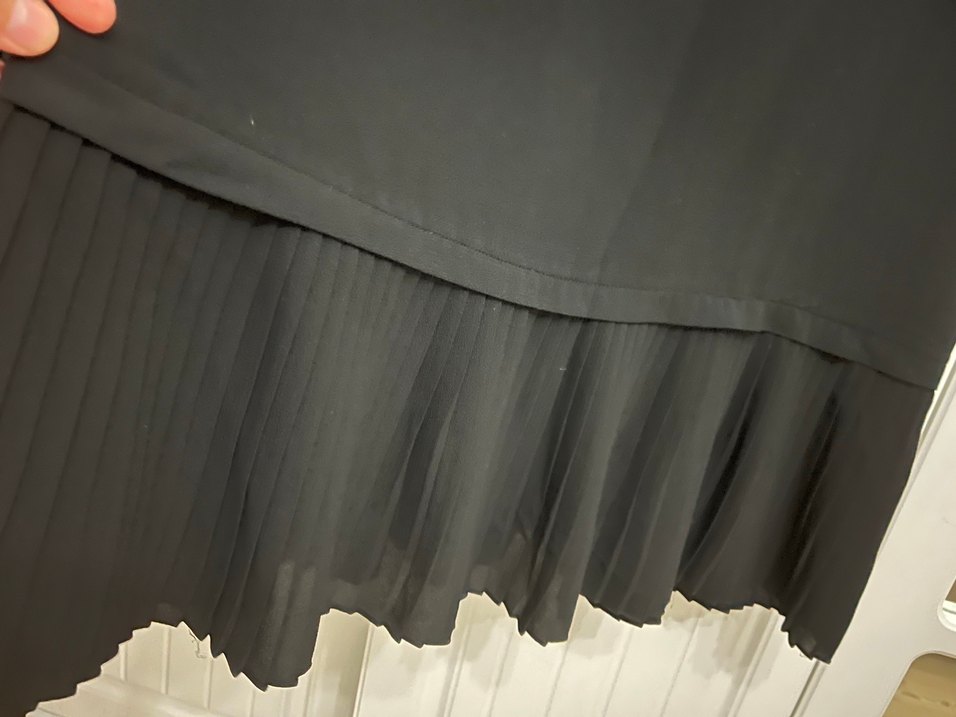 Siyah Uzun Kollu Kadın Tunik - Görsel 3