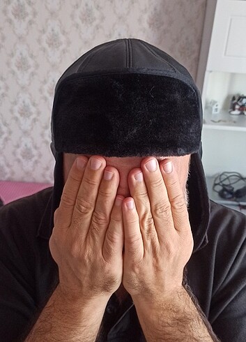 Hakiki deri şapka - Görsel 6