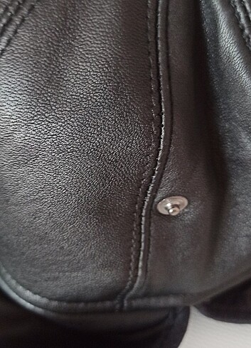 Hakiki deri şapka - Görsel 8