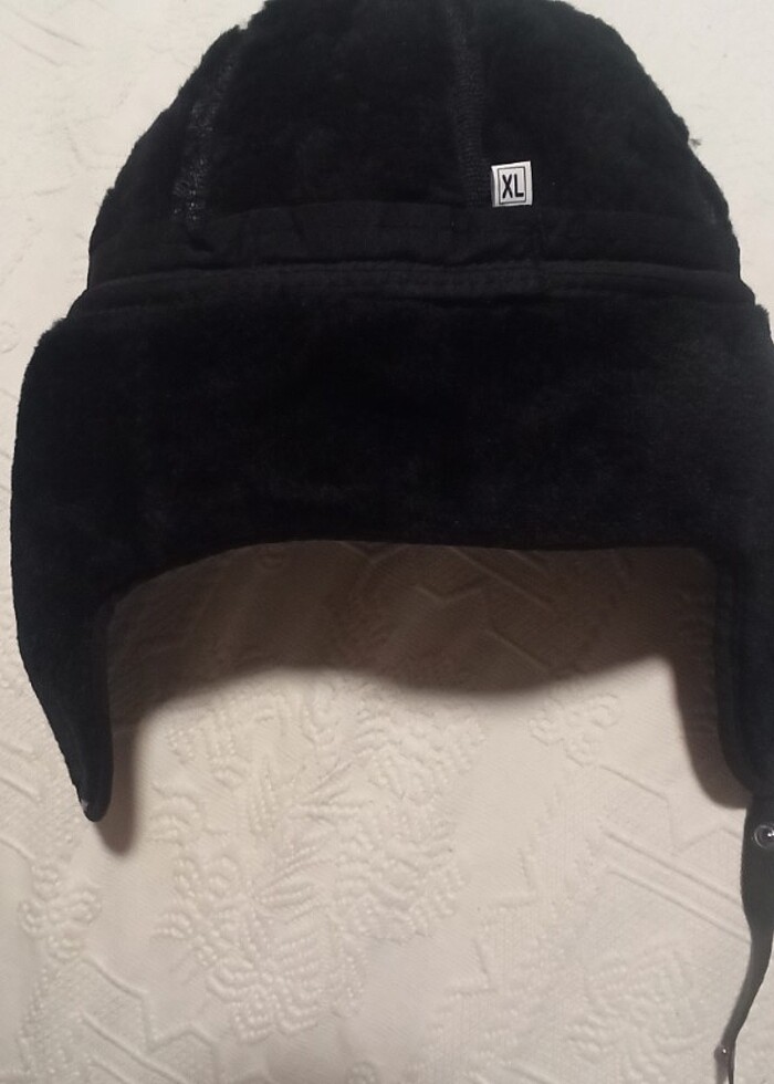 Hakiki deri şapka  - Görsel 4