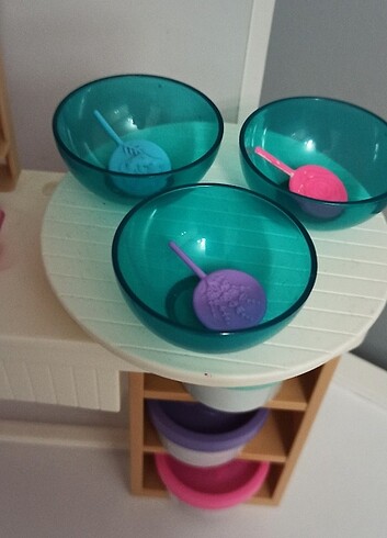 Barbie cilt bakım seti ve salonu  - Görsel 6