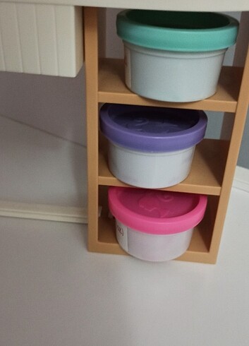 Barbie cilt bakım seti ve salonu  - Görsel 7