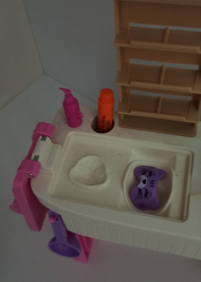 Barbie cilt bakım seti ve salonu  - Görsel 2