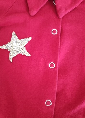 İki iplik pamuklu özel dikim hırka - Görsel 3