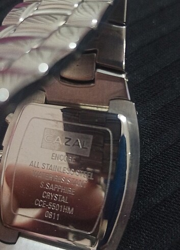 #CAZAL ENCORE erkek kol saati  - Görsel 6