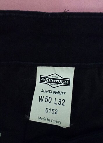 Lacivert unisex pantalon  - Görsel 6