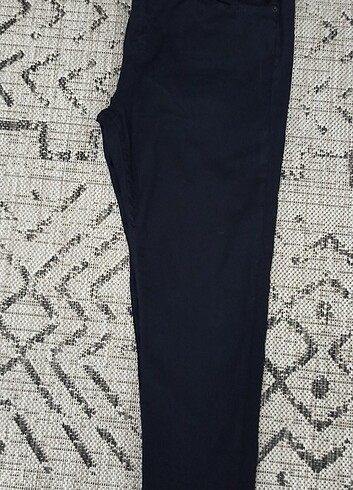 Lacivert unisex pantalon  - Görsel 7