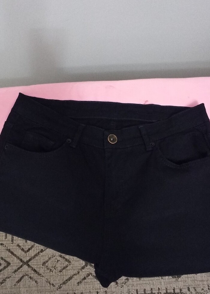 Lacivert unisex pantalon  - Görsel 2