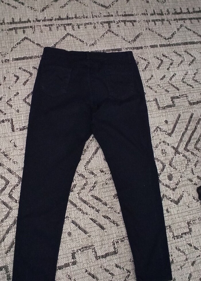 Lacivert unisex pantalon  - Görsel 4