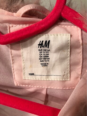 diğer Beden H&M kürk