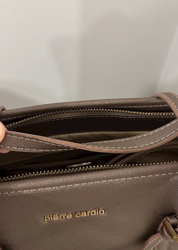 Beden Pierre Cardin Baskılı kol çantası