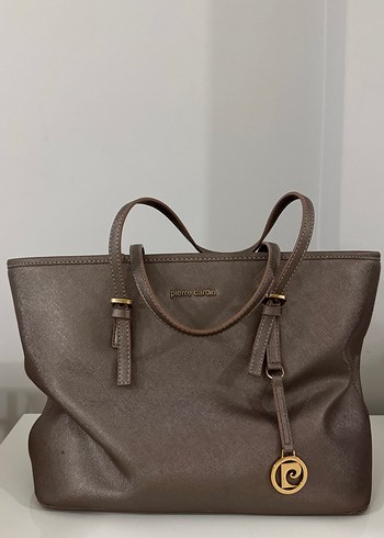 Pierre Cardin Baskılı kol çantası