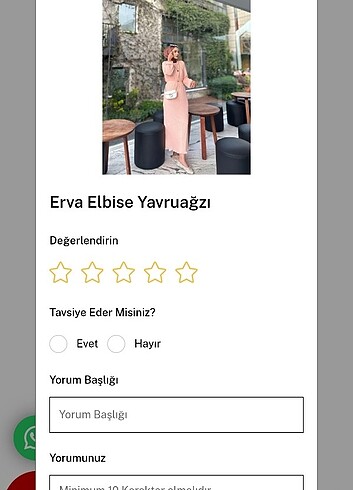 Pileli elbise