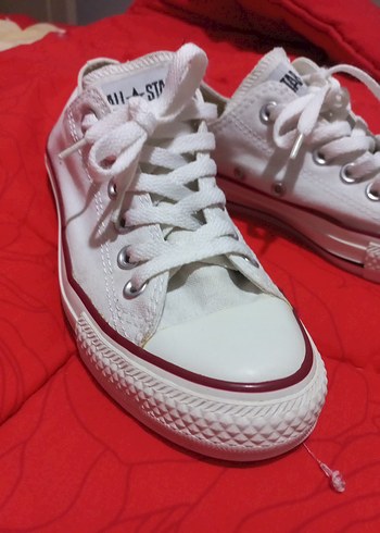 37 Beden Converse Beyaz Kadın Spor Ayakkabı