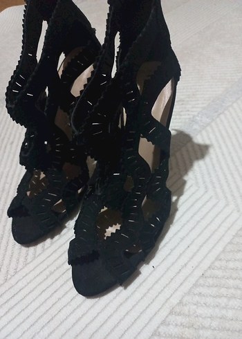 Zara Siyah zara suet