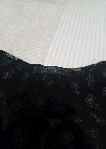 Zara Desenli Siyah Kadın Bohem Uzun Tunik bikini mayo üstüne iyi