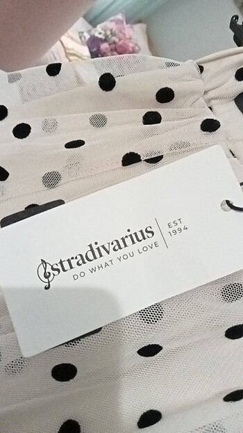 Stradivarius Stradiarius tütü tül etek