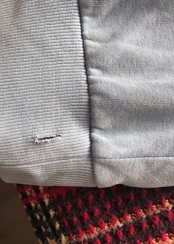 xl Beden gri Renk H&M sweatshirt
