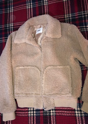 koton peluş ceket