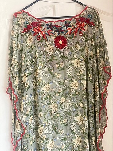 Zara Plaj Elbisesi - Görsel 3