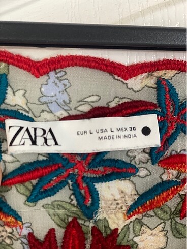 Zara Plaj Elbisesi - Görsel 8