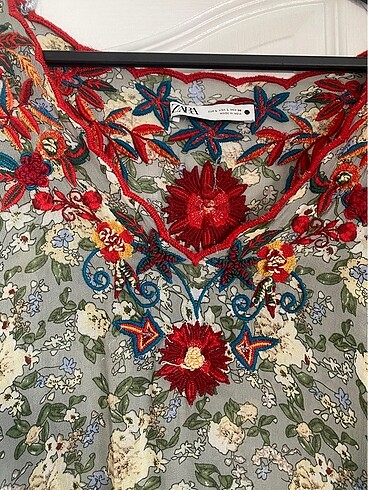 Zara Plaj Elbisesi - Görsel 4