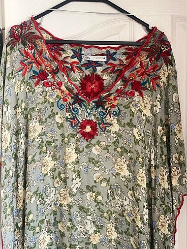 Zara Plaj Elbisesi - Görsel 9