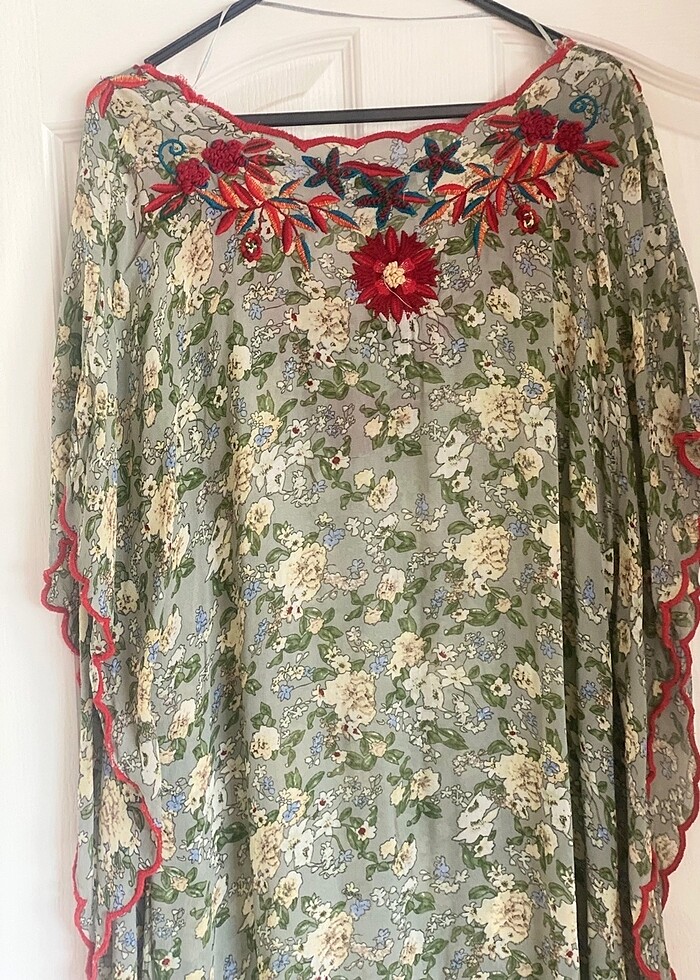 Zara Plaj Elbisesi - Görsel 3