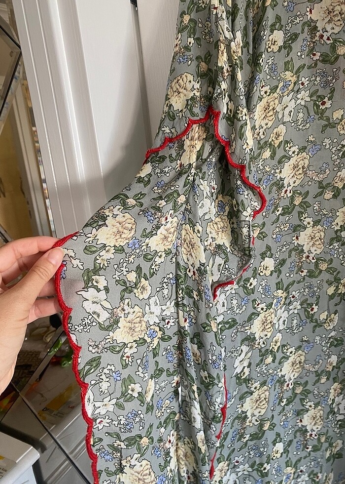 Zara Plaj Elbisesi - Görsel 5