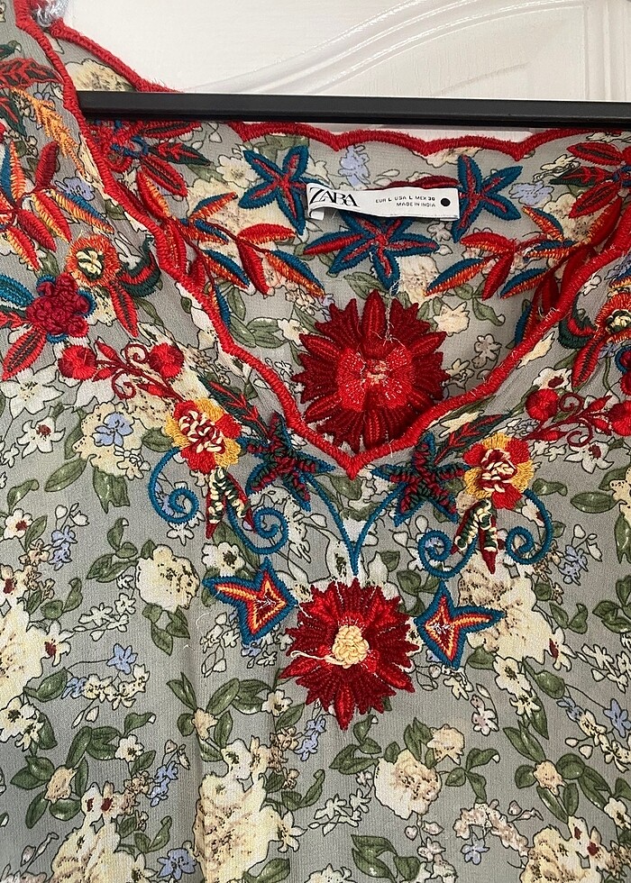 Zara Plaj Elbisesi - Görsel 4