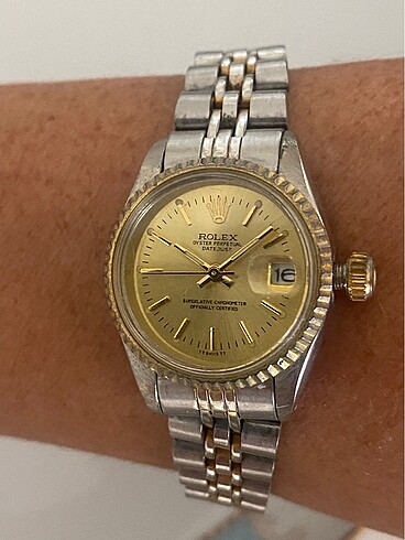 Rolex Kadın Saat