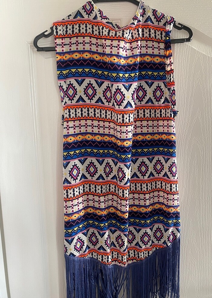 Plaj elbisesi - Görsel 5