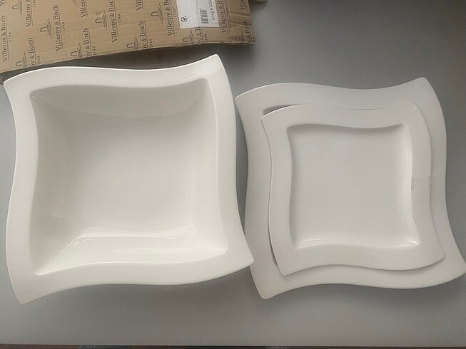  Beden Villeroy & Boch Sunum Tabağı