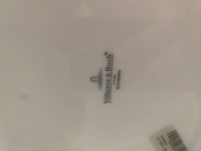 Villeroy & Boch Sunum Tabağı - Görsel 7