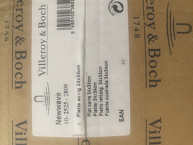 Villeroy & Boch Sunum Tabağı - Görsel 6