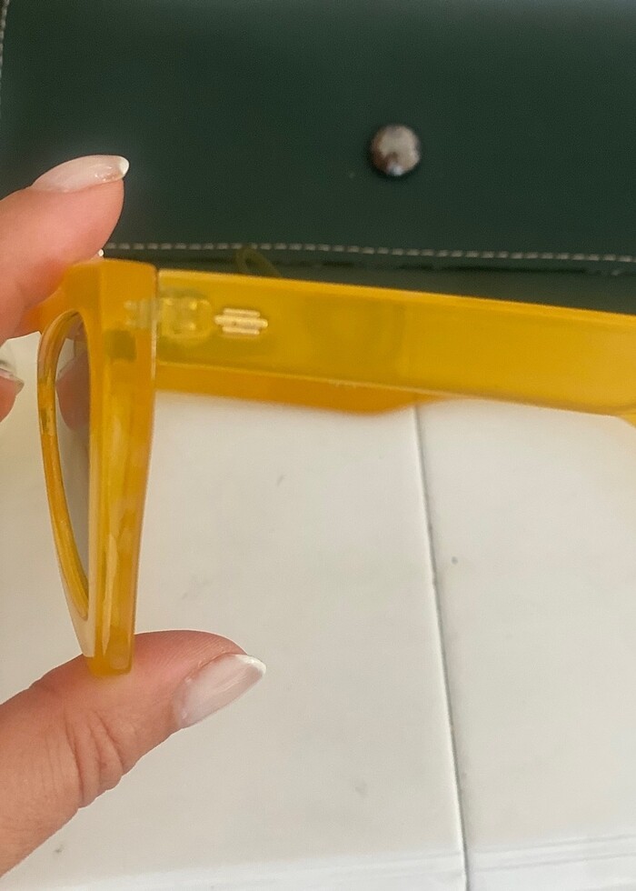 Bilge Karga güneş gözlüğü - Görsel 4