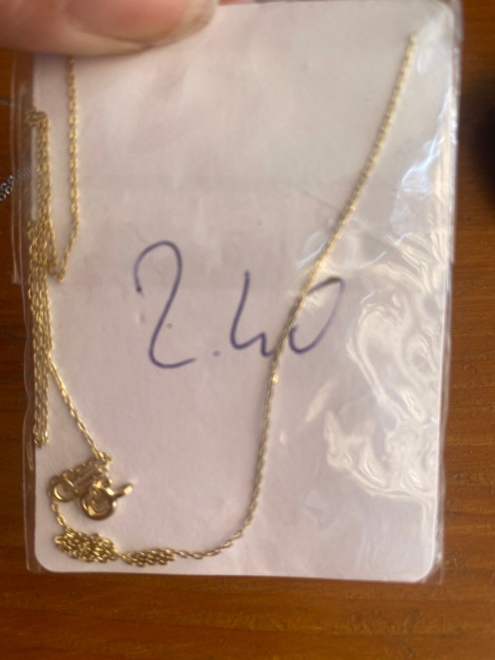 Kolye 925 ayar gümüş - Görsel 2