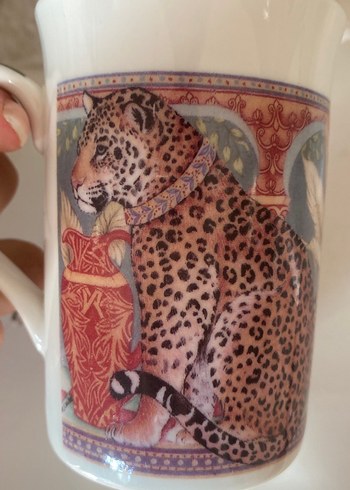 Porselen Kupa- kingsbury - Görsel 3