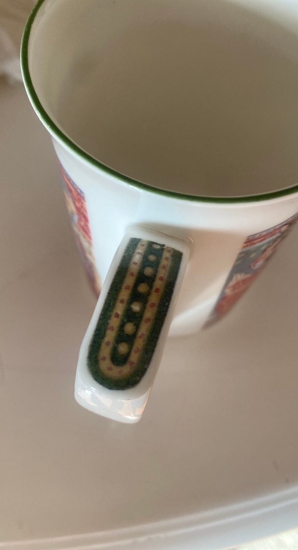 Porselen Kupa- kingsbury - Görsel 4