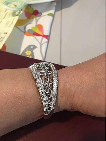 swarovski Gümüş sabrına taşları