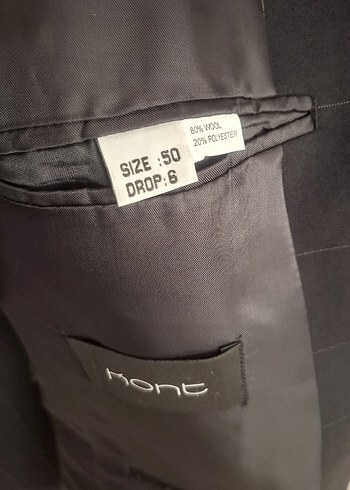 Gri Düz Desenli Erkek Takım Elbise - Görsel 2