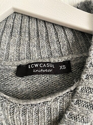 LC Waikiki LC Waikiki Gri Kazak
