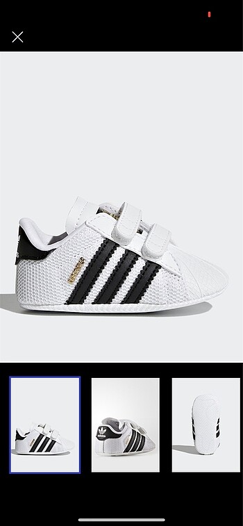 Adidas bebek patik